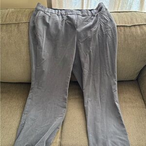 Lane Bryant Women’s Gray Dress Pants